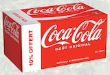 Boisson gazeuse goût original - COCA-COLA en promo chez Intermarché Express Versailles à 9,28 €