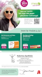Apotheke Prospekt von mea - meine apotheke in Gronau Aktueller mea - meine apotheke Apotheken Prospekt für Gronau: Unsere Juli-Angebote mit 4} Seiten, 01.07.2025 - 31.07.2025