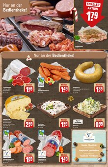 Mettwurst im aktuellen REWE Prospekt (Bremen) Mettwurst im REWE Prospekt "Dein Markt" mit 26 Seiten (Bremen)