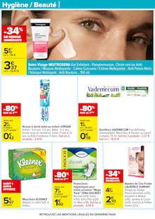 Promo Serviettes Hygiéniques dans le catalogue Carrefour du moment à la page 66