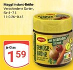 Instant-Brühe im Angebot bei GLOBUS in Plauen Instant-Brühe Angebote von Maggi bei GLOBUS Plauen für 1,59 €