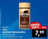 Gold löslicher Bohnenkaffee bei Konsum im Dresden Prospekt für 7,99 €
