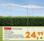 Sonnensegel Angebote von TrendLine bei Globus-Baumarkt Neuss für 24,99 €