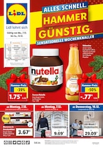 Lidl Prospekt für Erkelenz mit 48 Seiten Lidl Prospekt für Erkelenz: "Hammer günstig.", 48 Seiten, 07.12.2020 - 12.12.2020