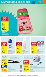 Promos Déodorant dans le catalogue "LE MOIS MONOPOLY" de Carrefour Déodorant en promo dans le catalogue Carrefour à la page 67