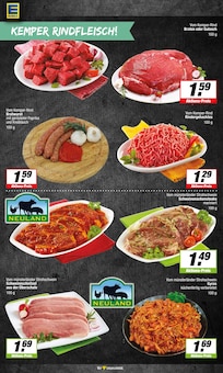 Hackfleisch im aktuellen EDEKA Prospekt (Hamm) Hackfleisch im EDEKA Prospekt "Aktuelle Angebote" mit 18 Seiten (Hamm)