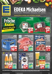 EDEKA Prospekt für Heßdorf mit 28 Seiten EDEKA Prospekt "Wir lieben Lebensmittel!" für Heßdorf, 28 Seiten, 16.02.2026 - 21.02.2026