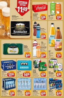 Coca Cola im REWE Prospekt "Dein Markt" mit 30 Seiten (Neuwied)