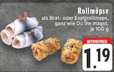 Rollmöpse Angebote bei E center Herne für 1,19 €