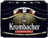alkoholfreies Bier im tegut Prospekt Alkoholfrei von Krombacher im aktuellen tegut Prospekt für 22,00 €