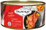 Confit de canard - DELPEYRAT en promo chez Supermarchés Match Lille à 14,90 €