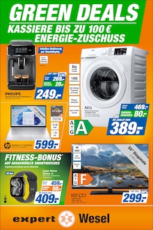 expert Prospekt der Woche "Top Angebote" Seite 1, 31.01.2026 bis 06.02.2026 für Wesel Aktueller expert Prospekt "Top Angebote" Seite 1 von 8 Seiten für Wesel