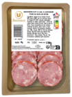 Saucisson cuit à l'ail à l'ancienne - U SAVEURS en promo à 14,80 € chez U Express Saucisson cuit à l'ail à l'ancienne - U SAVEURS dans le catalogue U Express