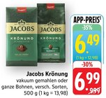 Aktuelle Jacobs Angebote bei EDEKA in Koblenz Aktuelles Krönung Angebot bei EDEKA in Koblenz ab 6,49 €