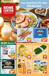 REWE Prospekt "Dein Markt", 32 Seiten, 15.09.2025 - 20.09.2025 REWE Prospekt "Dein Markt", 32 Seiten, 15.09.2025 - 20.09.2025