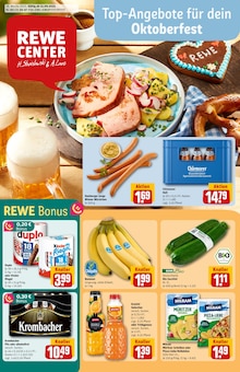 REWE Prospekt "Dein Markt" mit  Seiten (Hamburg)