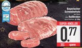 Bayerischer Schweinehals oder Rollbraten von  im aktuellen EDEKA Prospekt für 0,77 €