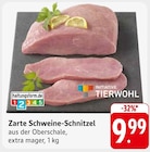 Zarte Schweine-Schnitzel im Angebot bei E center in Heilbronn Zarte Schweine-Schnitzel Angebote bei E center Heilbronn für 9,99 €