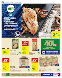 Promo L'Atelier Blini dans le catalogue Carrefour du moment à la page 30