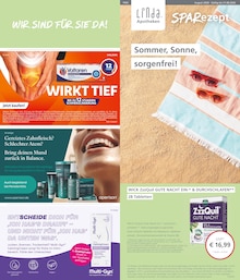 DomRömer Apotheke Prospekt der KW 31 "Aktuelle Angebote" Aktueller DomRömer Apotheke Prospekt "Aktuelle Angebote" Seite 1 von 1 Seiten