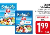 Schafskäse Light im EDEKA Prospekt Schafskäse Light von Salakis im aktuellen EDEKA Prospekt für 1,99 €