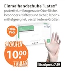 Einmalhandschuhe Latex im V-Markt Prospekt Einmalhandschuhe Latex von im aktuellen V-Markt Prospekt für 7,99 €