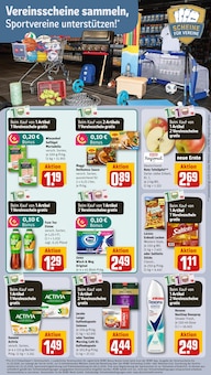 Äpfel im REWE Prospekt "Dein Markt" mit 34 Seiten (Hannover)