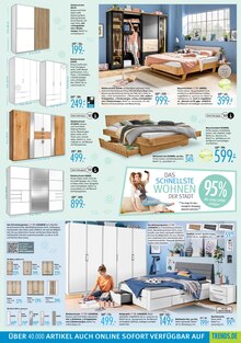 Schlafzimmermöbel im Trends Prospekt "TRENDS FOR FRIENDS" mit 8 Seiten (Bergisch Gladbach)