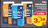Haferflocken Kernig im EDEKA Prospekt Haferflocken Kernig von Kölln im aktuellen EDEKA Prospekt für 3,38 €