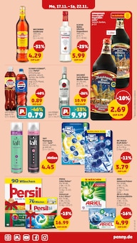 Spirituosen im Penny Prospekt "Wer günstig will, muss Penny." mit 48 Seiten (Potsdam)