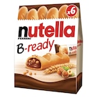 Biscuits Fourrés Noisettes et Cacao - NUTELLA ® - Carrefour à Versailles Biscuits Fourrés Noisettes et Cacao - NUTELLA ® en promo chez Carrefour Versailles à 2,35 €
