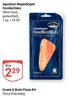 Aktuelle Forelle Angebote bei GLOBUS in Koblenz Aktuelles Regenbogen Forellenfilets Angebot bei GLOBUS in Koblenz ab 2,29 €