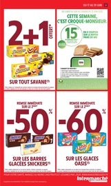 Alimentation Angebote im Prospekt "TOUTES ET TOUS UNIS CONTRE LA VIE CHÈRE." von Intermarché Alimentation Angebote im Prospekt "TOUTES ET TOUS UNIS CONTRE LA VIE CHÈRE." von Intermarché auf Seite 3