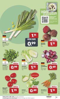 Kohlrabi im aktuellen combi Prospekt (Bielefeld) Kohlrabi im combi Prospekt "Markt - Angebote" mit 39 Seiten (Bielefeld)