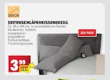 Aktuelles Seitenschläferkissenbezug Angebot bei E center in Mannheim ab 3,99 €