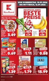 Bier im Kaufland Prospekt in Sinsheim Aktueller Kaufland Prospekt mit Bier, "Hier bin ich richtig", Seite 1