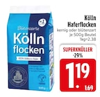 Haferflocken im EDEKA Prospekt Haferflocken von Kölln im aktuellen EDEKA Prospekt für 1,19 €
