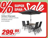 Outdoor-Sitzgruppe bei Möbel AS im Buchen Prospekt für 299,95 €