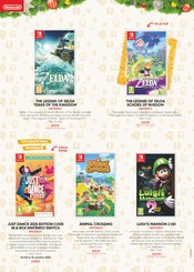 Nintendo Switch Angebote im Prospekt "DES JEUX & JOUETS PLEIN LA HOTTE À LA FNAC !" von Fnac auf Seite 84