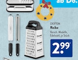 Reibe im ALDI SÜD Prospekt Reibe von Crofton im aktuellen ALDI SÜD Prospekt für 2,99 €
