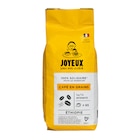 Café en grains - CAFÉ JOYEUX en promo chez Carrefour Martigues à 9,95 €