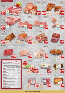 EDEKA Prospekt der Woche "Aktuelle Angebote" Seite 2, 23.02.2026 bis 28.02.2026 für Krefeld Aktueller EDEKA Prospekt "Aktuelle Angebote" Seite 2 von 8 Seiten für Krefeld