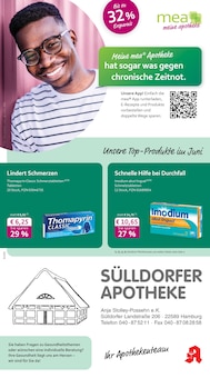 Aktueller mea - meine apotheke Prospekt "Unsere Juni-Angebote" für Hamburg Aktueller mea - meine apotheke Prospekt für Hamburg mit Seiten