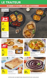 Promos Saumon dans le catalogue "Carrefour" de Carrefour Saumon en promo dans le catalogue Carrefour à la page 22