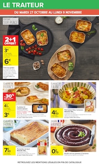 Promotion Bourgogne dans le prospectus Carrefour, valable du 27/10/2026 au 09/11/2026 Promo Bourgogne dans le catalogue Carrefour du moment à la page 22