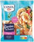 Gambas du Pacifique Surgelées ASC - Costa dans le catalogue Intermarché Super