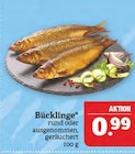 Aktuelles Bücklinge Angebot bei Marktkauf in Leipzig ab 0,99 €