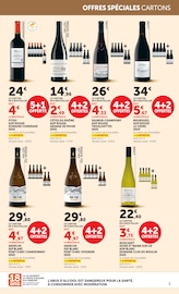 Promos Vin dans le catalogue "SUPER U" de Super U Vin en promo dans le catalogue Super U à la page 5