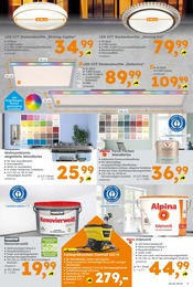 Globus-Baumarkt LED Leuchten im Prospekt Globus-Baumarkt LED Leuchten im Prospekt