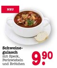 Schweinegulasch Angebote bei E center Weinheim für 9,90 €